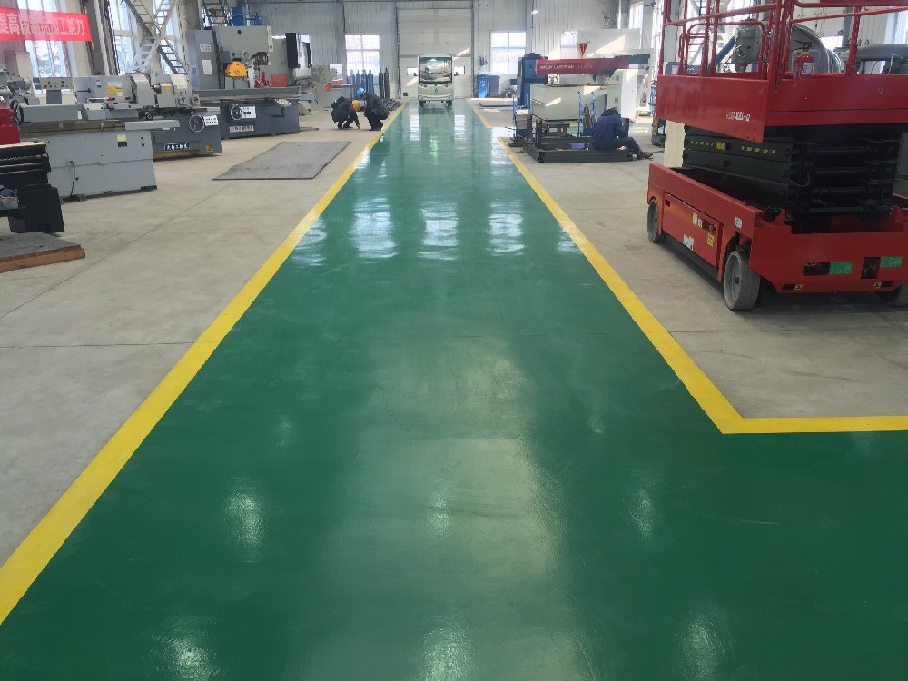 NFJ防爆地坪要達(dá)到多少年的使用要求！