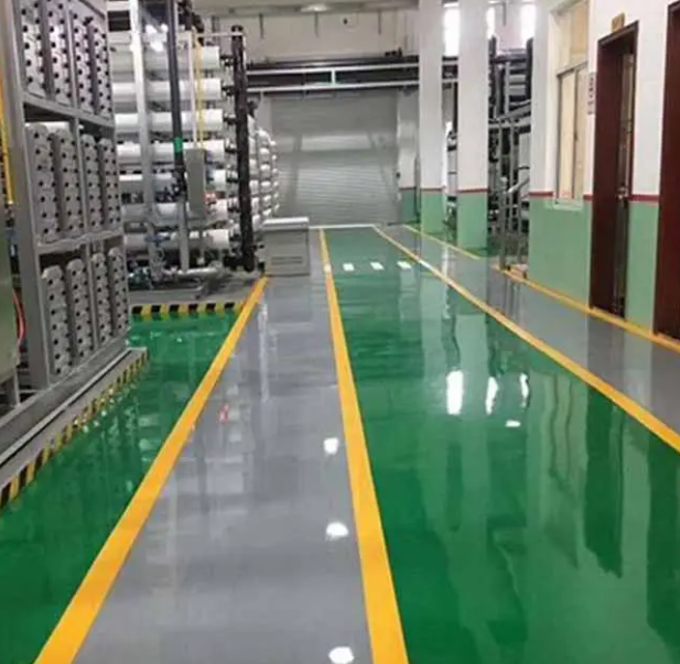 水磨石、環(huán)氧等防靜電耐磨地面優(yōu)點以及缺點介紹