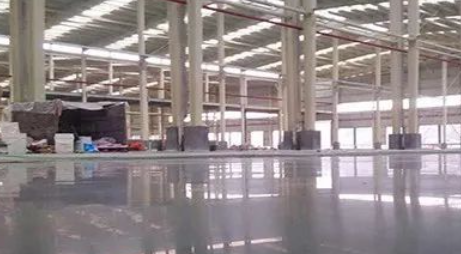 NFJ金屬骨料防爆地坪的五大性能是什么