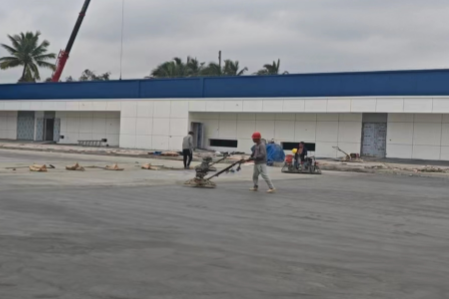 為何nfj金屬防爆地坪防靜電不發(fā)火地面施工不需要鋪設(shè)導(dǎo)電網(wǎng)