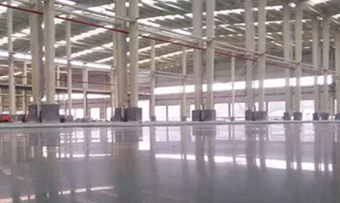 NFJ金屬骨料防靜電不發(fā)火材料施工后的防爆地坪需要具備哪些性能